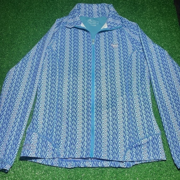 Womens Peter Millar Scotty Cameron full zip golf/athletic jacket. Size Small. - Picture 6 of 9